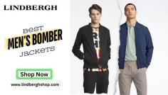 Shop Now Lindbergh Shop's Best Men's Bomber Jacket

Upgrade your wardrobe with Lindbergh Shop's top-rated men's bomber jacket. This timeless piece is sure to elevate your everyday look and keep you feeling comfortable. Shop now and discover the perfect bomber for you! 