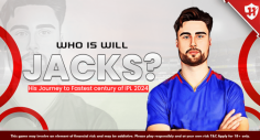 Discover the astonishing journey of Will Jacks, the newest record-breaker in IPL 2024! Follow his electrifying bat and ball action as he smashes the fastest century in just 41 balls. Witness how Virat Kohli's support propelled Jacks to this historic feat. Dive into the match highlights and find out how RCB clinched victory against GT. Read now!