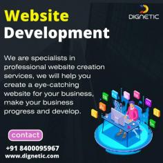 Dignetic is a creative digital marketing company. We provide SEO, PPC, SEM, Social Media, Website Development, Lead Generation...
