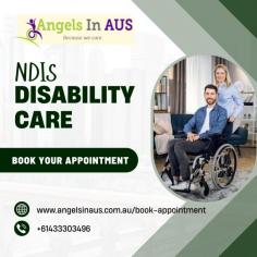 At Angels in Aus, we provide a wide range of NDIS disability care for adults and children living with a disability. we have extensive experience in supporting clients who live with disabilities. Book your appointment today or you can call us on +61433303496.