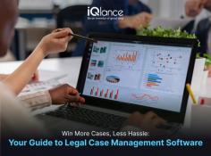iQlance is a leading legal technology provider offering a comprehensive suite of Legal Case Management Software solutions and services.