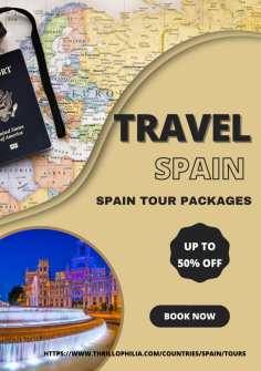 Checkout and book now- https://www.thrillophilia.com/countries/spain/tours