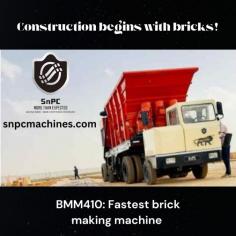 Find the perfect brick making machine and Grow your brick kiln business with fully automatic brick making machine which produce brick about three times faster as compared to manual production. This machine revolutionize construction industry with its speed and reduction in 45% cost. This machine is eco-friendly as well as it requires one-third of water for its working.
https://snpcmachines.com/