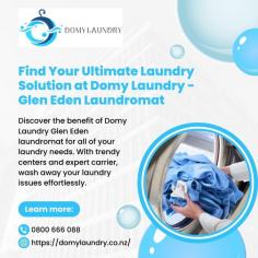 Discover the benefit of Domy Laundry Glen Eden laundromat for all of your laundry needs. With trendy centers and expert carrier, wash away your laundry issues effortlessly. Choose us for an unbroken laundry revel in, whether it's a brief wash or a deep easy. Visit us today and let us take the load off your shoulders. Upgrade your laundry habitual with Domy Laundry's Glen Eden laundromat.
Visit: https://domylaundry.co.nz/about-us/