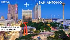 Discover the best things to do in San Antonio! Explore the historic Alamo, stroll along the vibrant River Walk, and enjoy thrilling rides at Six Flags Fiesta Texas. Don't miss the San Antonio Museum of Art and the enchanting Japanese Tea Garden. Perfect for families, history buffs, and adventurers alike! 
