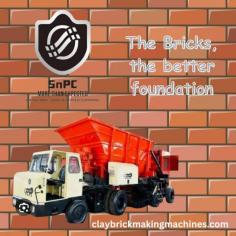The bricks, the better foundation!
SnPC Machines India Is A Leading Manufacturer Of Brick Making Machines Specially The Mobile Brick Making Machines Bmm160, Bmm310, Bmm400, Bmm404 And Sbm180 All The Models Can Be Tailored As Per The Customers Requirements For Both Indian And Overseas Customers.
https://claybrickmakingmachines.com/
#snpcmachine #claybrickmakingmachine #machineformakingbricks #BMM310 #BMM410 #BMM160 #BMM400 #BMM300 #doublediebrickmachine #singlediebrickmachine