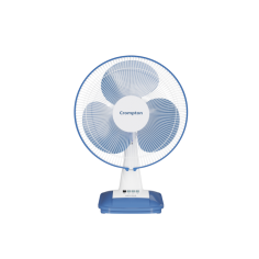 Enjoy portable cooling solutions with Crompton's table fans. Discover compact designs & adjustable features for personalized comfort at home or on the go.
