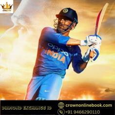 Bet on cricket matches on Diamond Exchange, an online betting platform. You can wager on various cricket matches and events, just like in a marketplace. To make bets on different cricket match outcomes, such as which team will win or how many runs will be scored in a given over.

Visit Site: https://crownonlinebook.com/diamond-exchange-id
