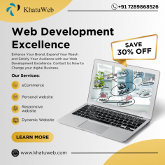 Khatu Web is one of the fastest-growing Digital Web Media companies. We provide 360° Digital services. Website, Android, and iOS Design and Development.

Best Work Guaranteed
Weekly Report
Assign a Project Manager
Best In Class Service
1100+ Project Deliver
100% Satisfaction Level