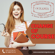 If you are an international student studying in Australia and you want to change courses then this website is perfect for you. To change courses in Australia you must have been studying for at least six months at the previously enrolled course and institution.
