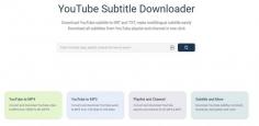 Looking for the best YouTube Subtitle Downloader? Youtubear is the best place where you can easilyDownload all subtitles from YouTube playlist and channel in one click.


https://youtubear.com/en/youtube-subtitle-downloader
