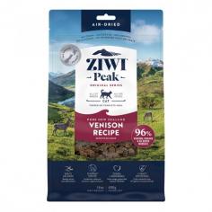 Ziwi Peak Air Dried Venison Recipe Dry Cat Food is made with 96% venison, organs, and New Zealand green mussels. Shop cat food at the best price from VetSupply.
