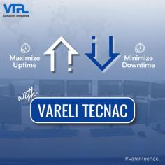 Seamless operations, uninterrupted productivity. Maximize uptime, minimize downtime with Vareli Tecnac for optimal efficiency and continuous success.

