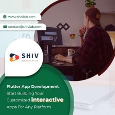 Are you looking for a top Flutter app development company? Get in touch with Shiv Technolabs!

We provide the best Flutter development services, building apps that work smoothly on both iPhones and Android devices. Our experienced Flutter developers bring innovation to the table and provide customized solutions tailored to the unique clients' requirements.

Call us now and schedule a free consultation call with our CTO!