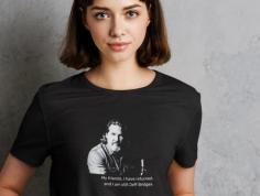 Own a piece of pop culture with the "My Friends, I Have Returned, And I Am Still Jeff Bridges" ALLBEEFNEWS shirt! Crafted by Bella Canvas from 100% Airlume combed and ring-spun cotton, this unisex tee is available in Asphalt, Black, and Navy. Sizes range from S to 3XL.
https://donqsprivatehams.com/products/my-friends-i-have-returned-and-i-am-still-jeff-bridges-allbeefnews-shirt