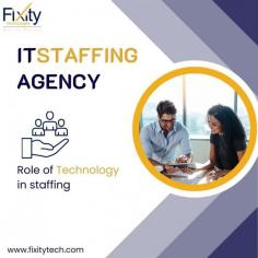 Discover efficient IT staffing solutions tailored to your needs. Explore cutting-edge IT technology to streamline operations and boost productivity. 