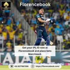 
If are you interested about Online Betting so take your Online Betting ID and IPl ID from Florencebook and make bets with Matchbox9 and win amazing prizes!
#IPLID, #Matchbox9, #OnlineBettingID .
For more information:- https://florencebook.com/ipl-betting-id.html

