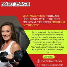 Planning to start your fitness journey but want to skip the gym hassle? How about bringing the gym to you? Try FastPace Personal Training, Inc’s in-home personal training services in San Francisco. Book your session today!
