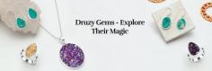Types of Druzy Stone - Discover Sparkling Druzy Crystals and Their Magical Healing Properties

Druzy stone is well known for its crystalized sugar-like appearance and natural beauty. Different types of druzy stones are also highly desired for their ability to reduce stress, bring tranquility, and calm anxiety levels, making them the favorite stones among natural healers who help their clients manage anxiety, depression, and stress.