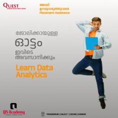 Transform your career trajectory with our data analyst certification programs across Kochi, Calicut, Kannur, and Trivandrum, equipping you for success. https://www.qisacademy.com/course/data-science-and-machine-learning