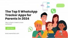 Are you looking to keep your children safe in the digital world? Check out our latest blog post on The Top 5 WhatsApp Tracker Apps for Parents in 2024! 