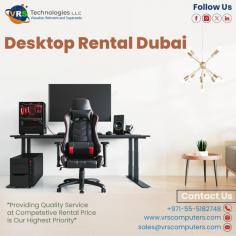 Cost-Effective Desktop Rental Services Dubai

VRS Technologies LLC offers cost-effective Desktop Rental Services in Dubai, perfect for businesses and individuals on a budget. Rent top-quality computers at affordable rates and enjoy seamless service. Call us at +971-55-5182748.

Visit: https://www.vrscomputers.com/computer-rentals/desktop-rentals-in-dubai/