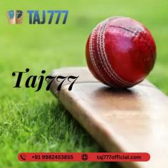 

Taj777 is the best online betting platform. there are play more 250 games available at cricket betting site, including poker, casino, and teen patti. Right now, you can join cricket betting site.
Visit for more information:https://taj777official.com/