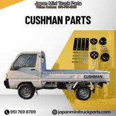 It is essential to upgrade to modern truck parts to avoid unexpected breakdowns. If you are still using outdated Cushman White Truck parts, it's time to consider an upgrade. Japan Mini Truck Parts offers reliable Cushman parts at affordable prices. Please visit our website to explore our collection of mini-truck parts.