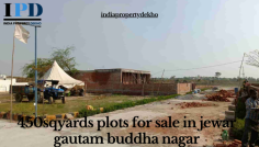 If you search 450sqyards plots for sale in jewar gautam buddha nagar, so you can visit indiapropertydekho this web site help you to buy flats for your according