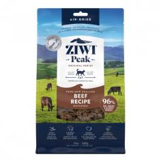ZIWI Peak Beef Recipe Air Dried Dry Cat Food is made with 96% beef, organs and New Zealand green mussels. This food helps to maintain a healthy and balanced diet for a cat.
