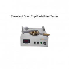 Cleveland Open Cup Flash Point Tester  ensures accurate and streamlined analysis of petroleum products and pitch. Engineered to meet ASTM D 92 standards, it has thermometer range of -6 to 400 ℃. The device minimizes human error and delivers consistent test results. Provides clear monitoring of parameters throughout the testing process. Its robust design ensures durability and longevity, standing up to the demands of busy laboratory environment.

