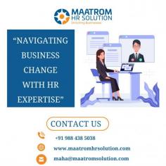 Recruitment is one of the main jobs of an HR consultant. HR consultants mainly cater to the role of hiring the right people for the right job in a particular organization.