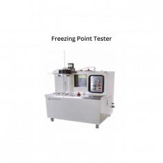 Freezing point tester  is a microprocessor controlled unit. The digital temperature control provides precise point of solid hydrocarbon crystallization. Automated motor mixing bath agitation delivers uniform results maintaining thermoequilibrium.
