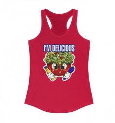 I’M DELICIOUS Women’s Ideal Racerback Tank

Our I’M DELICIOUS Women’s Ideal Racerback Tank is a high-quality print on a slim fit tank-top that turns heads. Delicious, huh? A great conversation starter.  The racerback cut looks good on any woman’s shoulders. Dressed up or down, the colors can make any outfit pop.

.: Material: 60% combed, ring-spun cotton, 40% polyester
.: Extra light fabric (4 oz/yd² (135 g/m²))
.: Slim fit
.: Tear-away label
.: Runs smaller than usual

https://shop.thesebian.com/item/im-delicious-womens-ideal-racerback-tank/