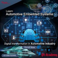 Gain a competitive edge in the automotive industry with our comprehensive Advance Diploma in Embedded Systems program, combining theory and practical applications. https://www.qisacademy.com/course/advanced-diploma-in-embedded-systems