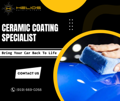 Cost-effective Ceramic Coating Solutions

We offer an economical way to protect your car paint from harmful contaminants and add a glossy finish. Our team cares about your vehicle as much as you do and keeps your vehicle looking its best. Send us an email at heliosdetailstudio@gmail.com for more details.

