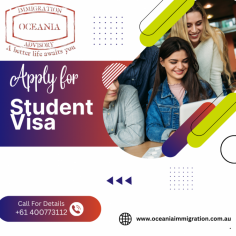 Australian student visa procedure like, the requirements, processing time, and everything that you need to know.Requires admission to a registered Australian educational institution, proof of financial capacity to cover tuition fees, living expenses, and health insurance, and meeting health and character requirements.

