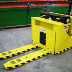 Walk Behind Pallet Truck is designed for exceptional performance for everyday usage. Lower ownership costs and low maintenance costs.  These are capable to handle heavy loads and they are easy to operate in a hostile environment. Superlift Material Handling Inc. offers these high quality pallet trucks that can meet your application needs. Dial 1.800.884.1891 to know more! 
See more: https://superlift.net/products/heavy-duty-pallet-truck-to-30-000-lbs-capacity
