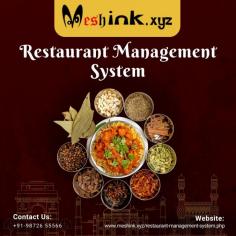 With our detailed guide to restaurant management systems, discover how to optimize your restaurant's efficiency and enhance customer experiences. The system allows customers to place orders through handheld devices while waiting.