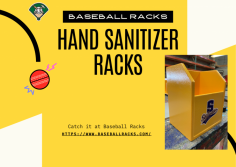 Ensure hygiene and safety with Baseball Racks' Hand Sanitizer Racks. Our sturdy and practical racks are designed to hold hand sanitizer bottles securely, making them easily accessible for players, staff, and visitors. Keep your environment clean and germ-free with our reliable Hand Sanitizer Racks. Order now for a healthier space!
https://www.baseballracks.com/product-page/hand-sanitizer-racks
