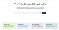 Looking for the best YouTube Channel Downloader? Youtubear is the best place where you can effortlessly download complete YouTube Channel in one click.

https://youtubear.com/en/youtube-channel-downloader
