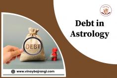 Debt can be a source of stress and worry for many individuals, but did you know that astrology can offer insights into your financial situation? By consulting with finance astrologer Dr. Vinay Bajrangi, you can gain a deeper understanding of the astrological factors that may be impacting your  loan and debt in kundali  and financial stability . With his expertise and guidance, you can unlock the secrets of the stars and take control of your finances. Trust Dr. Vinay Bajrangi to help you navigate the world of debt through the lens of astrology.
https://www.vinaybajrangi.com/loan-and-debts.php
