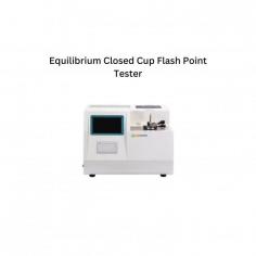 Equilibrium Closed Cup Flash Point Tester is designed with semiconductor refrigeration technology and stringent method conformity to ensure quick flash point or sustained burning quality assessment. Enhanced with an electric ignition gun that features working temperatures up to -30 ° C to 100 ° C. Utilized with a large LCD touchscreen display for clear navigation of working parameters. Include a safety system to provide the ultimate level of fast, accurate, and safe analysis.