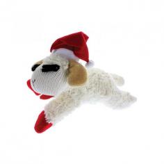Celebrate the holidays with the Multipet Christmas Holiday Lambchop Toy for dogs. This is the perfect gift for festive fun, shop now at VetSupply.
