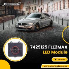 The 7429125 FLE2MAX LED Module is a control unit module, also referred to as a ballast, designed for the front headlight light electronics of certain BMW vehicles. It is a factory-fitted component, specifically designed for LED headlights.
#xenons4u #xenons