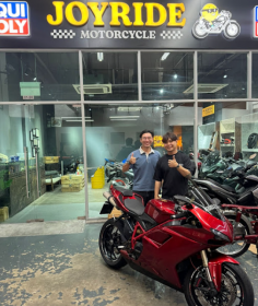 Are you looking for the Best Motorcycle For Sale in Ang Mo KIo? Then contact them at Joyride Motorcycle, the ultimate destination for motorcycle enthusiasts! Whether you’re just starting out or have been riding for years, joyride is the perfect spot to get your motorcycle fix. Visit -https://maps.app.goo.gl/nehgPbnTy8ScogkSA