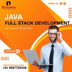 Java Full Stack Development Course in Kochi: Hands-On Learning 
Get industry-ready with our Java Full Stack Developer Course in Kochi. https://www.qisacademy.com/course/java-full-stack-development