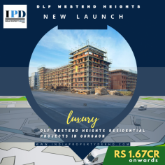Find DLF Westend Heights Luxury Flats in DLF Phase 5 Gurgaon. You can get more information like location map, site plan, floor plan, specifications, gallery etc on online indiapropertydekho.com 
