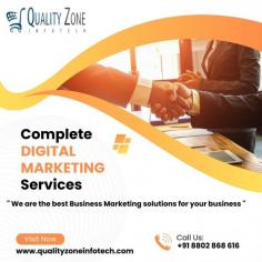 Quality Zone Infotech is a leading digital marketing company located in Noida Sector 3. They offer a wide range of services including SEO, social media marketing, content marketing, and more to help businesses grow online.

https://www.qualityzoneinfotech.com/services/digital-marketing/