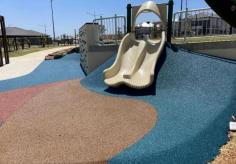 Distinguished as a leading rubber supplier, Australian Surfacing Supplies provides an extensive range of EPDM rubber, Precoat SBR rubber, and associated products. Our PlayKote EPDM stands out as a premium synthetic rubber with exceptional EPDM content and UV-resistant properties, ensuring longevity and resistance to fading and wear. For a cost-effective yet vibrant option, our PlayKote Precoat offers a range of 14 colours, providing bright and engaging surfaces. SBR Rubber, ideal for wetpour installations, features an excellent quality rubber crumb, free of steel and textile fibre, ensuring high impact absorption.